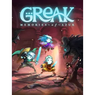 Greak: Memories of Azur