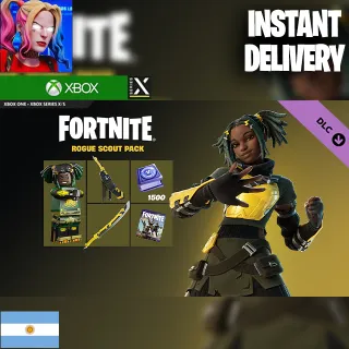 Fortnite - Rogue Scout Pack