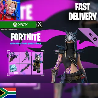 2x Fortnite - Witching Wing Quest Pack