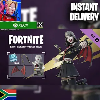 Fortnite - Saint Academy Quest Pack