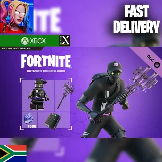 2x Fortnite - Untask'd Courier Pack