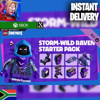 Fortnite - Storm-Wild Raven Starter Pack