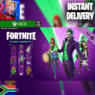 Fortnite - The Last Laugh Bundle