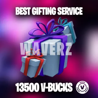 13500 Vbucks Gifting Fortnite