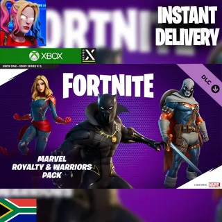 Fortnite - Marvel: Royalty & Warriors Pack