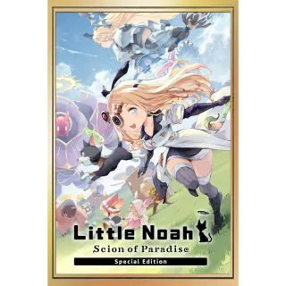 Little Noah: Scion of Paradise Special Edition 