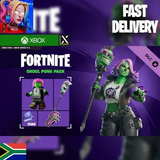 2x Fortnite - Ghoul Punk Pack