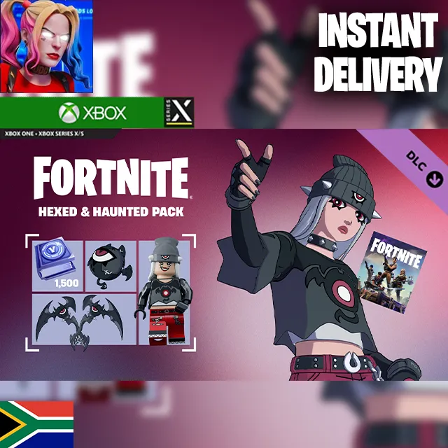 Fortnite - Hexed & Haunted Pack - Xbox One Game - Gameflip