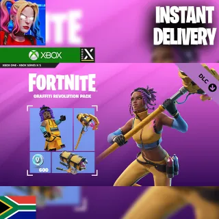 Fortnite - Graffiti Revolution Pack