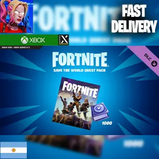 Fortnite - Save the World Quest Pack