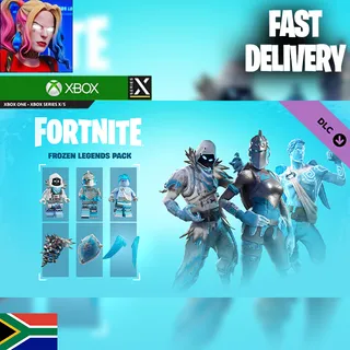 2x Fortnite - Frozen Legends Pack