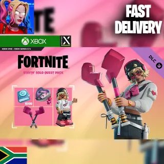 2x Fortnite - Stayin' Solo Quest Pack