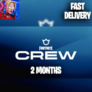 Fortnite Crew - 2 Months