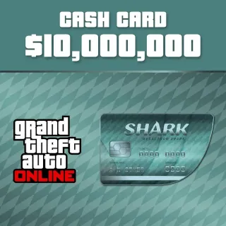 Megalodon Shark Cash Card (Xbox Series X|S)