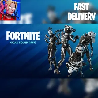 Fortnite - Skull Squad Pack 