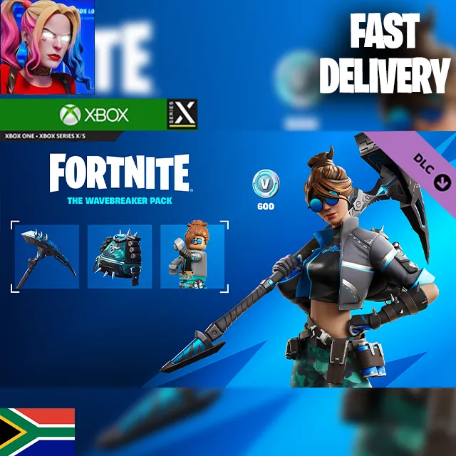 2x Fortnite The Wavebreaker Pack Fortnite Game Items Gameflip 7882