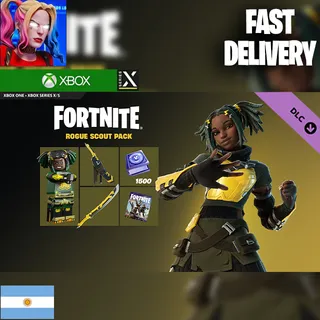 2x Fortnite - Rogue Scout Pack