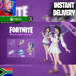 Fortnite - Wish, Set, Match Quest Pack