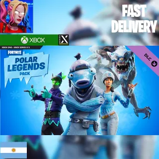 2x Fortnite - Polar Legends Pack