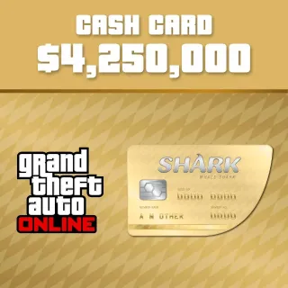 GTA Online: Whale Shark Cash Card