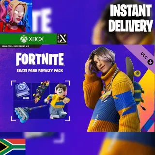 Fortnite - Skate Park Royalty Pack