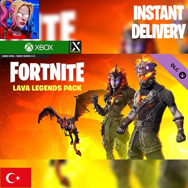 Fortnite Lava Legends Pack Xbox One Games Gameflip 2319