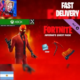 Fortnite - Inferno's Quest Pack Argentina