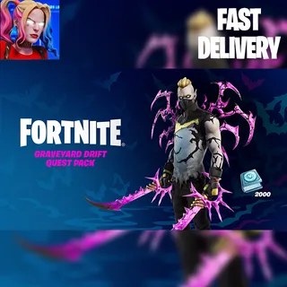 Fortnite - Graveyard Drift Quest Pack 