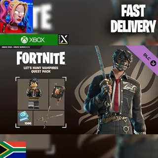 Fortnite - Let's Hunt Vampires Quest Pack