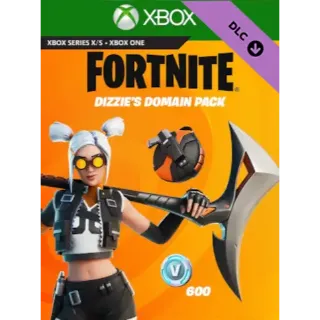 Fortnite - Dizzie Domain Pack XBOX 