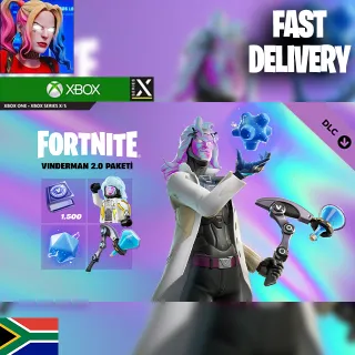 3x Fortnite - Vinderman 2.0 Pack