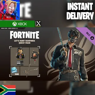 Fortnite - Let's Hunt Vampires Quest Pack