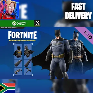 2x Fortnite - Batman Caped Crusader Pack