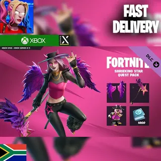 Fortnite - Shrieking Star Quest Pack