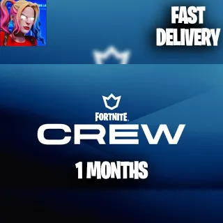 Fortnite Crew - 1 Months