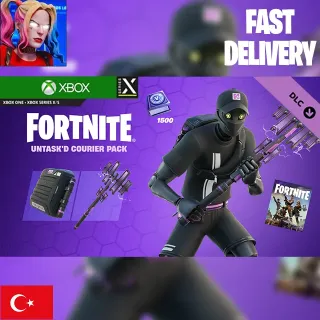 Fortnite - Untask'd Courier Pack