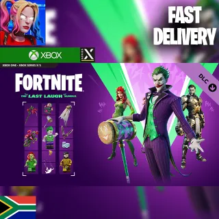 2x Fortnite - The Last Laugh Bundle