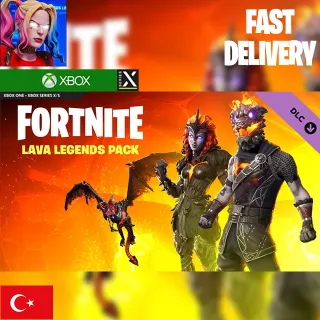 Fortnite - Lava Legends Pack