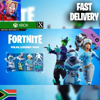 2x Fortnite - Polar Legends Pack