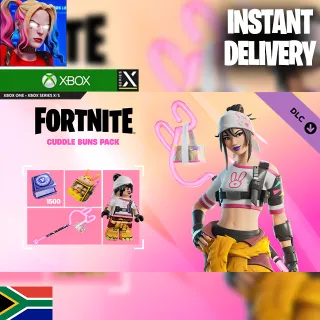 Fortnite - Cuddle Buns Pack