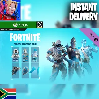 Fortnite - Frozen Legends Pack