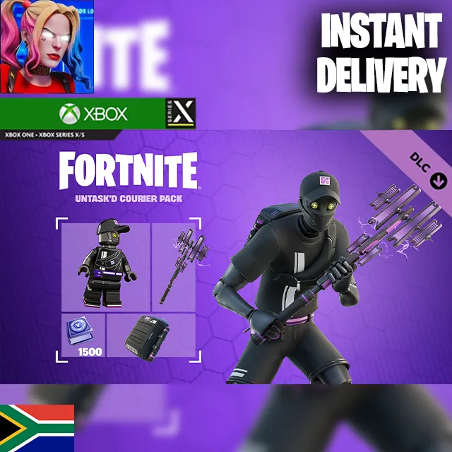 Fortnite Untask'd Courier Pack Fortnite Game Item Gameflip