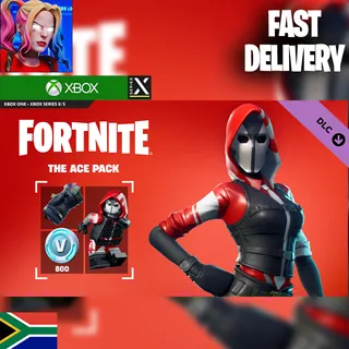 2x Fortnite - The Ace Pack