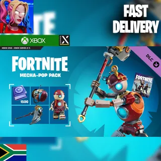 2x Fortnite - Mecha-Pop Pack