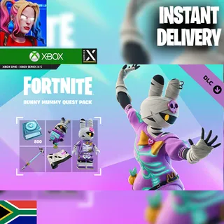 Fortnite - Bunny Mummy Quest Pack