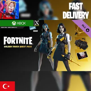 Fortnite - Golden Touch Quest Pack