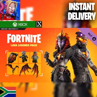 Fortnite - Lava Legends Pack