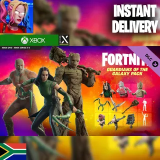 Fortnite - Guardians of the Galaxy Pack