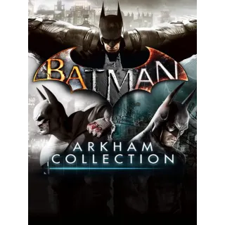 Batman: Arkham Collection [𝐀𝐔𝐓𝐎 𝐃𝐄𝐋𝐈𝐕𝐄𝐑𝐘]