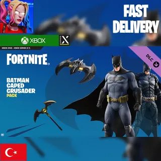 Fortnite - Batman Caped Crusader Pack TURKEY REGION 🇹🇷